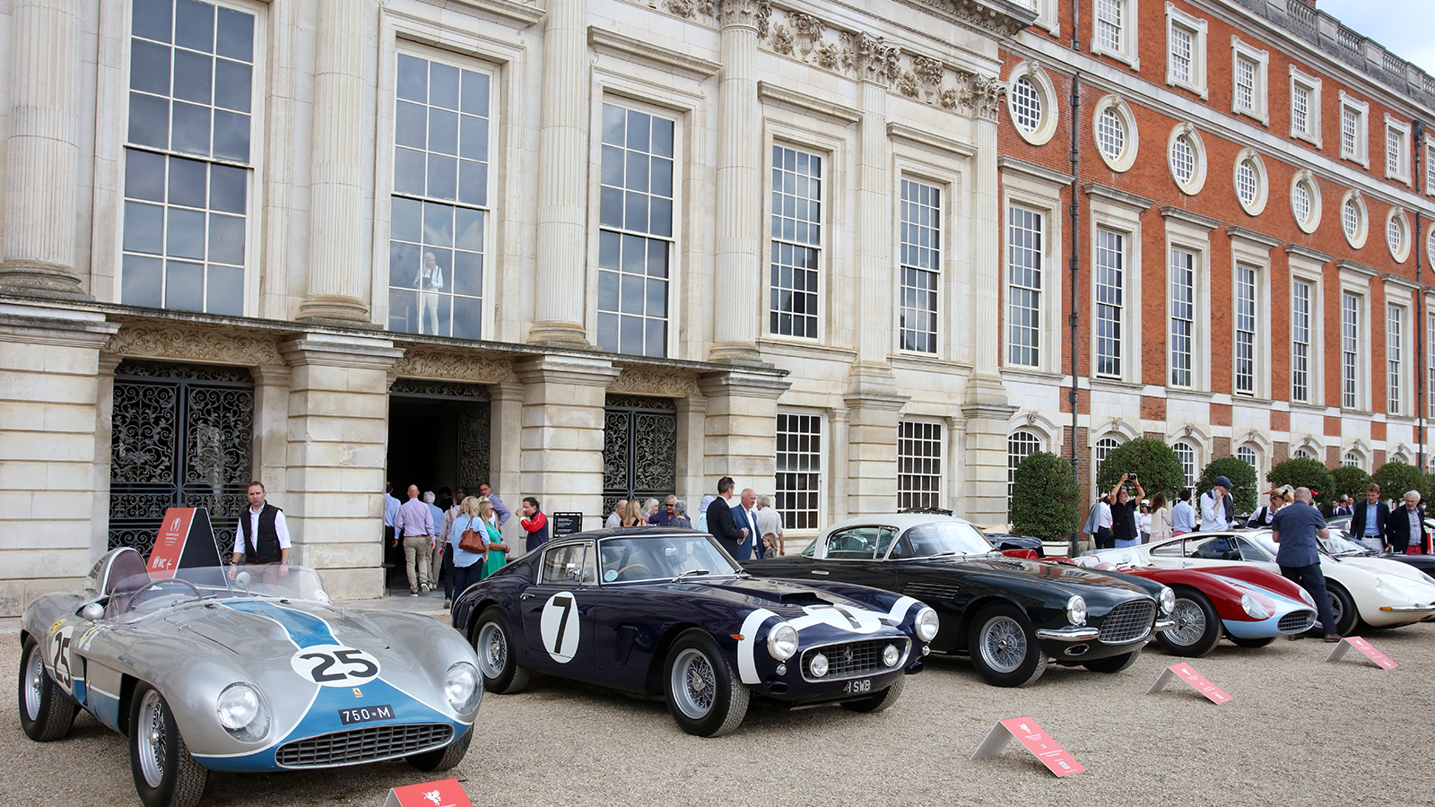 21 rare cars at Concours of Elegance 2022 Classic Sports Car